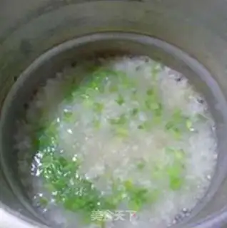 Make The rice congee step 8