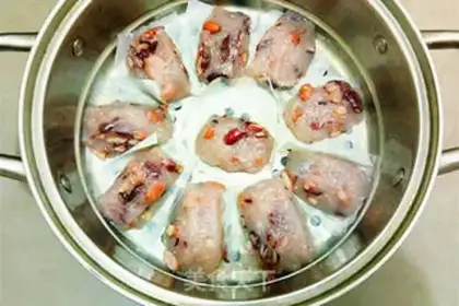 Make Bean cake step 8