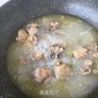 Make ♪ Fresh gravy chicken leg ♪ step 10