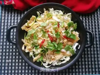 Make The cabbage graft step 8