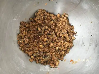 Make A sesame cookie step 5