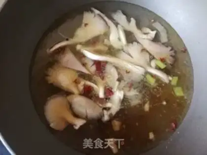 Make Pumpkin-cooked chicken step 6