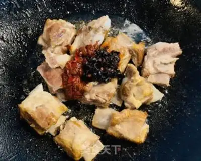 Make Pyramid veggies burn ribs step 3
