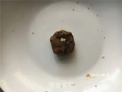 Make A sesame cookie step 6