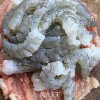 Make Shrimp meat step 3
