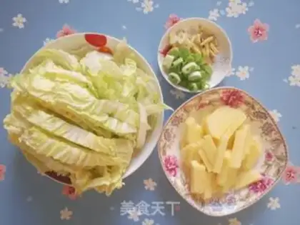 Make Potato stew step 1