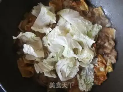 Make Pumpkin-cooked chicken step 10