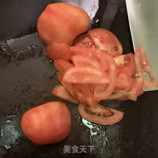 Make Tomato dragon caviar tail soup step 2