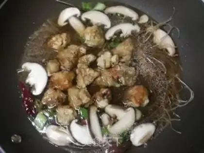 Make Chicken casserole for mushrooms step 5