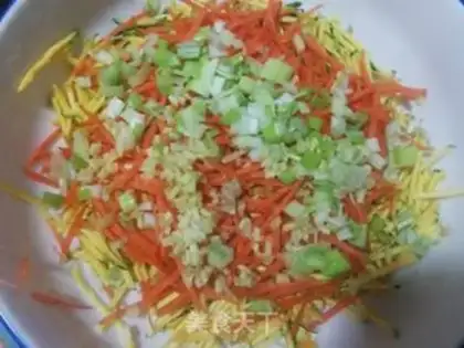 Make A carrot pumpkin pancakes step 5