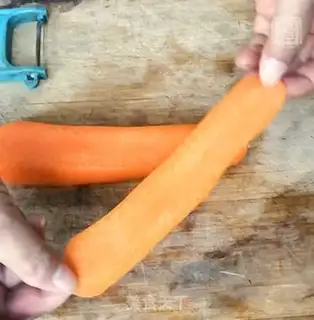 Make Carrot and honey step 0