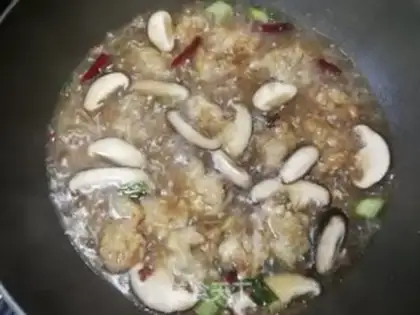 Make Chicken casserole for mushrooms step 6