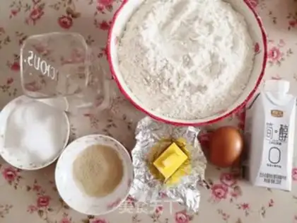 Make Yogurt toast step 0