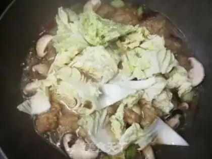 Make Chicken casserole for mushrooms step 7