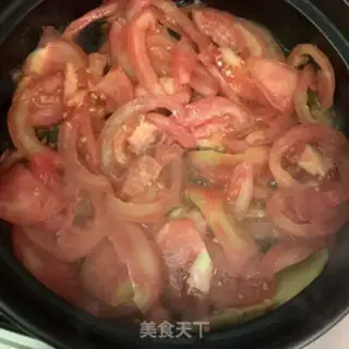 Make Tomato dragon caviar tail soup step 5