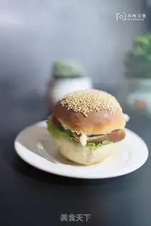 Make Hot dog burger step 0
