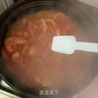 Make Tomato dragon caviar tail soup step 6