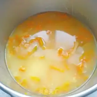 Make Pumpkin porridge step 5