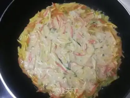 Make A carrot pumpkin pancakes step 9