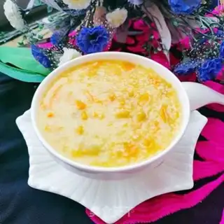 Make Pumpkin porridge step 7
