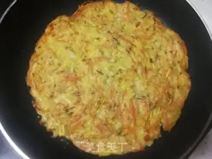 Make A carrot pumpkin pancakes step 11