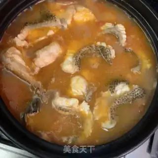 Make Tomato dragon caviar tail soup step 9