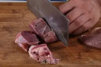 Make Red tomato lamb step 0