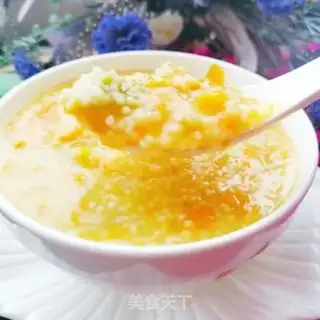 Make Pumpkin porridge step 9