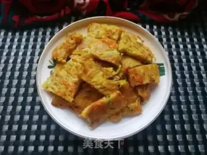 Make A carrot pumpkin pancakes step 13