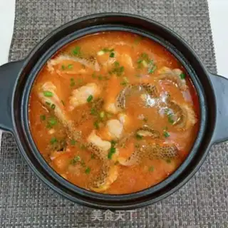 Make Tomato dragon caviar tail soup step 11