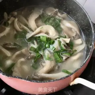 Make Fresh saloon mushrooms step 12