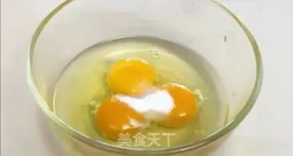Make Meat tofu eggs step 2