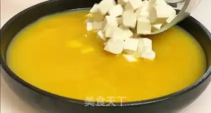 Make Meat tofu eggs step 3