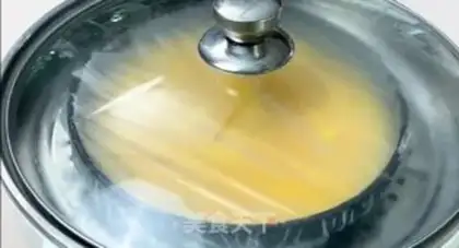 Make Meat tofu eggs step 4