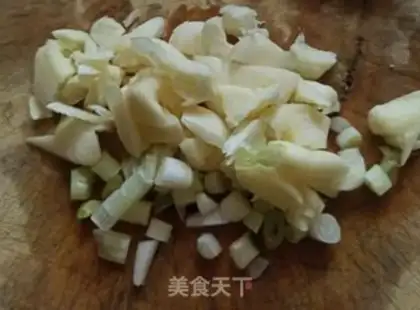 Make Garlic barley step 2