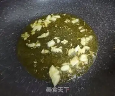 Make Garlic barley step 3