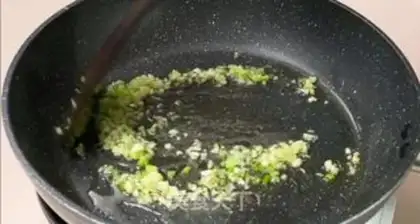 Make Meat tofu eggs step 6