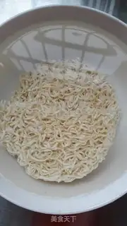 Make Pickle egg noodles step 4