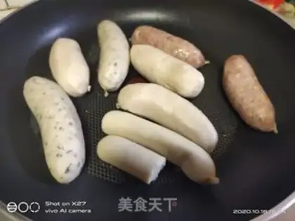Make Hot dog burger step 9