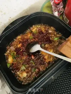 Make A bean-cup fan step 8