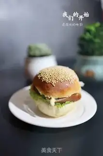 Make Hot dog burger step 11