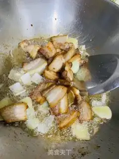Make Five potatoes for abalone step 1