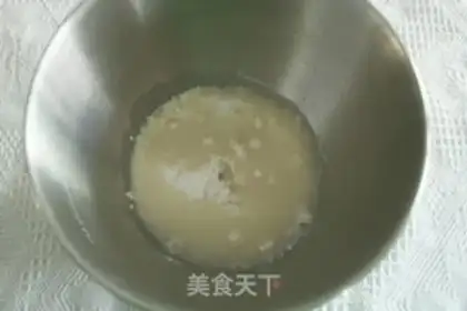 Make Coconut soufflé step 1