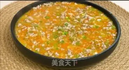 Make Meat tofu eggs step 10