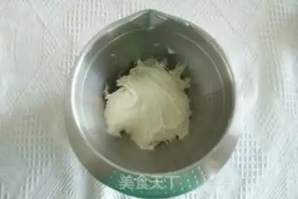 Make Coconut soufflé step 2
