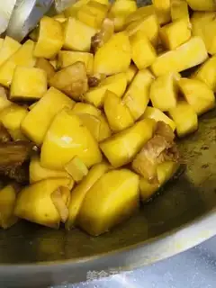 Make Five potatoes for abalone step 3