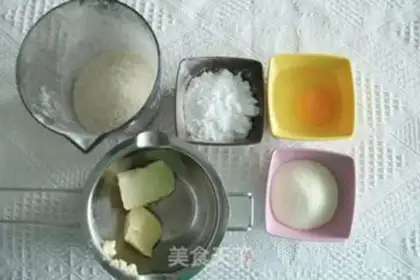 Make Coconut soufflé step 3