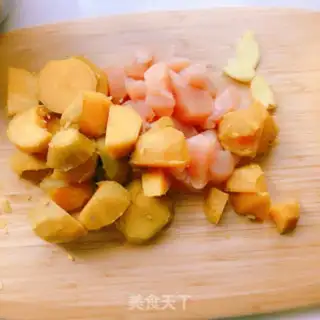 Make Red potato taco chicken step 1
