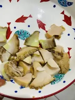 Make Five potatoes for abalone step 5