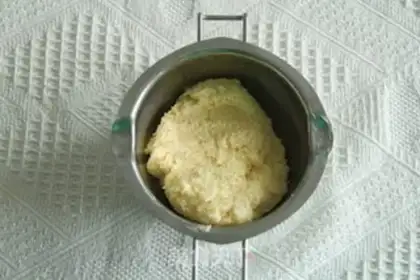 Make Coconut soufflé step 5